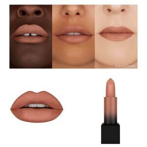 NEW HUDA BEAUTY ANNIVERSARY SEALED POWER BULLET MATTE LIPSTICK NWT